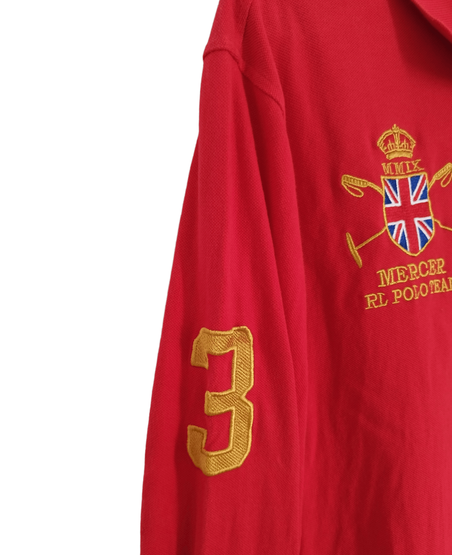 Polo Ralph Lauren Vintage Mercer Ralph Lauren Polo Team Longsleeve Size US XL / EU 56 / 4 - 5 Thumbnail