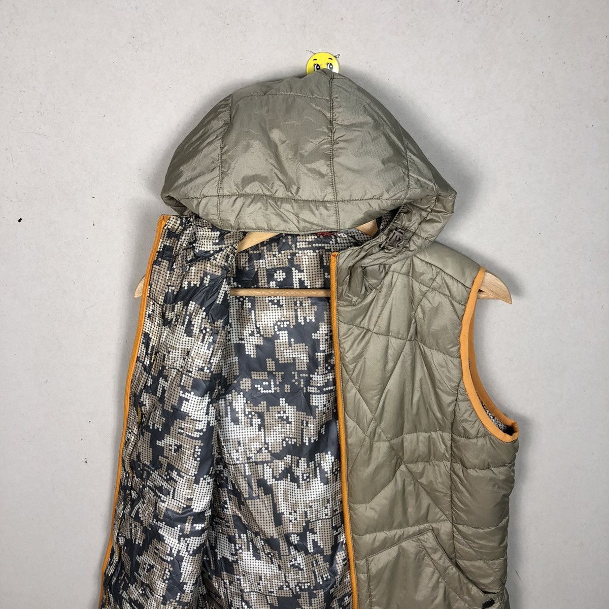 Japanese Brand Lafuma Outdoor Puffer Vest Hooded Jacket Size US M / EU 48-50 / 2 - 4 Thumbnail
