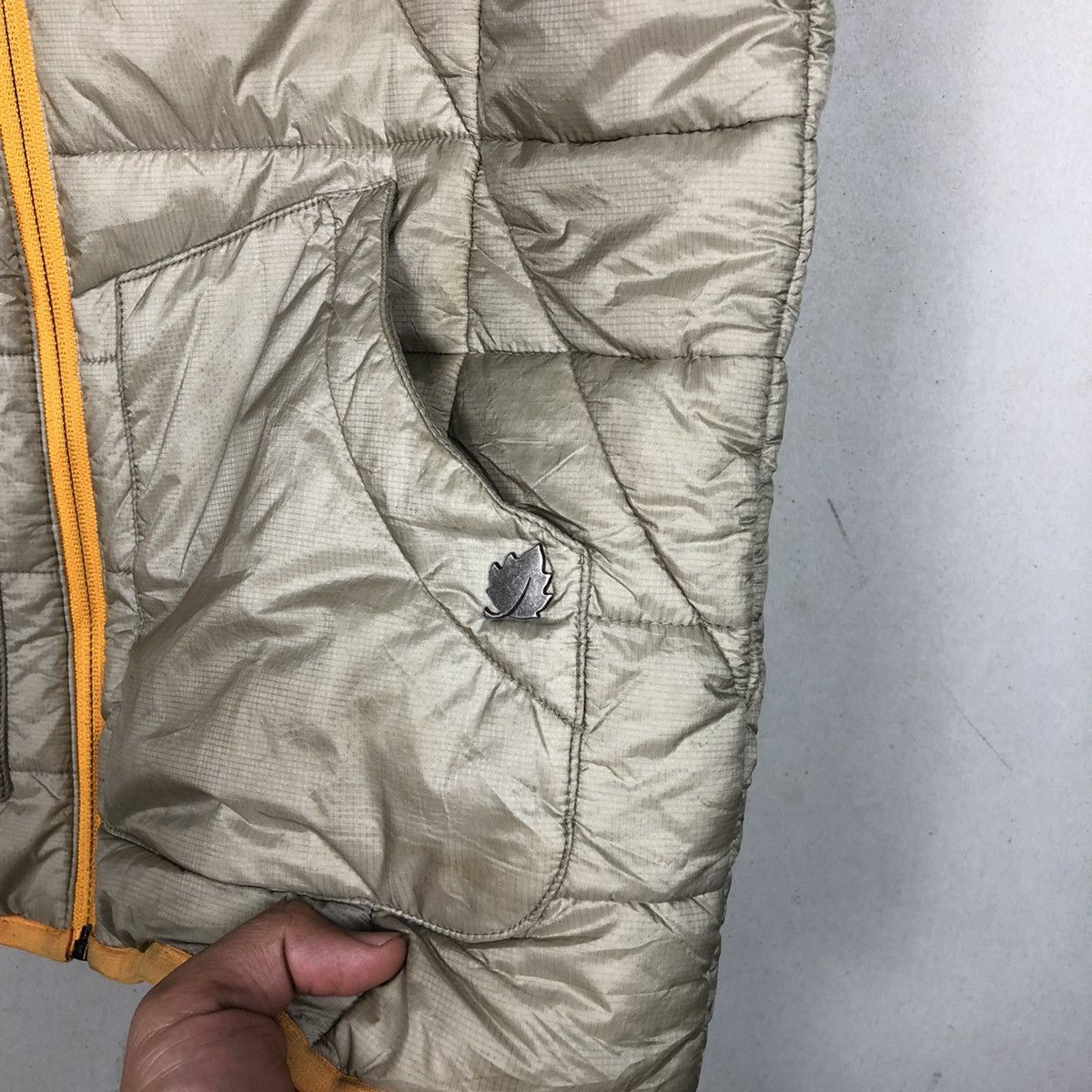 Japanese Brand Lafuma Outdoor Puffer Vest Hooded Jacket Size US M / EU 48-50 / 2 - 6 Thumbnail