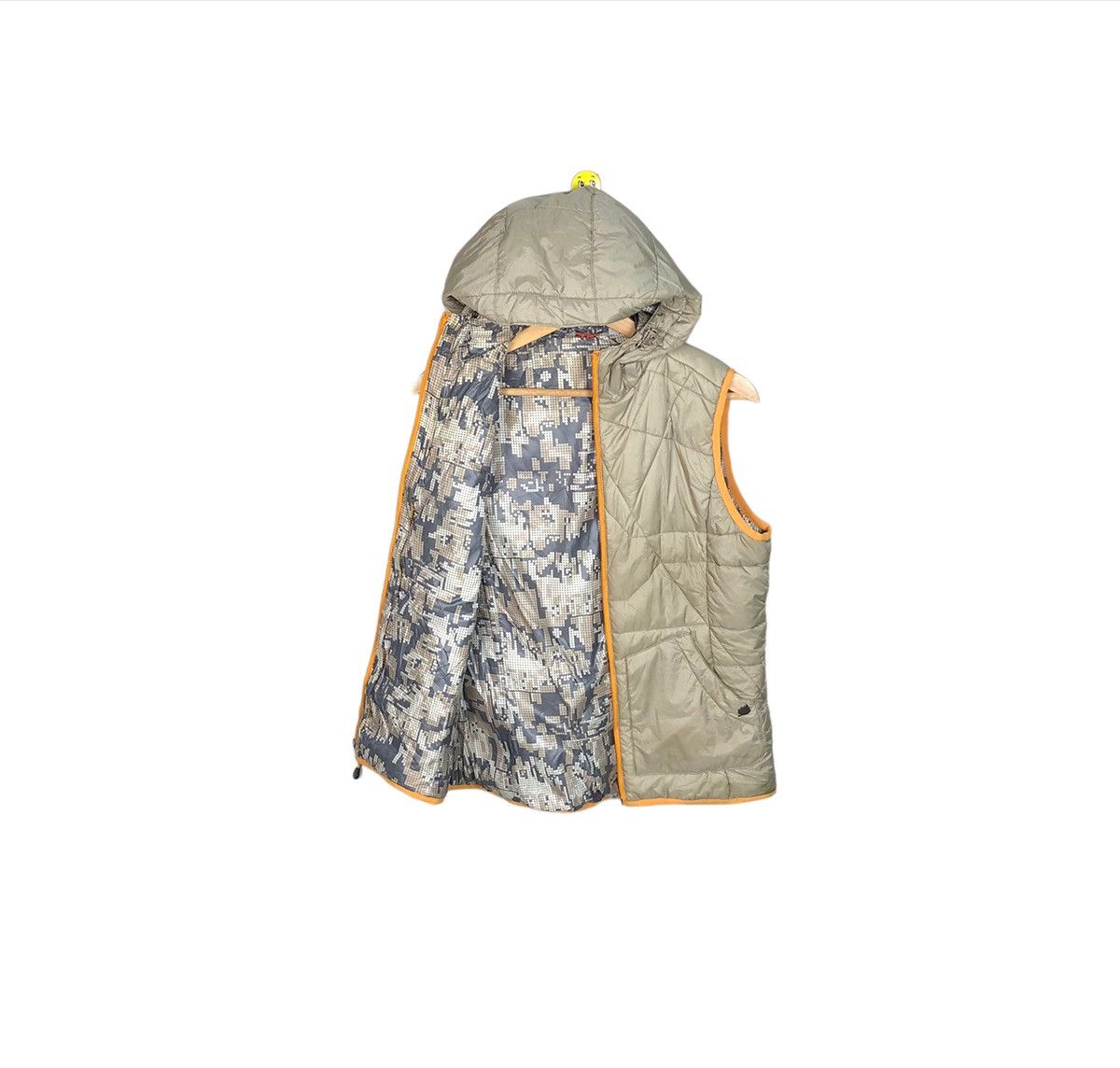 Japanese Brand Lafuma Outdoor Puffer Vest Hooded Jacket Size US M / EU 48-50 / 2 - 1 Thumbnail