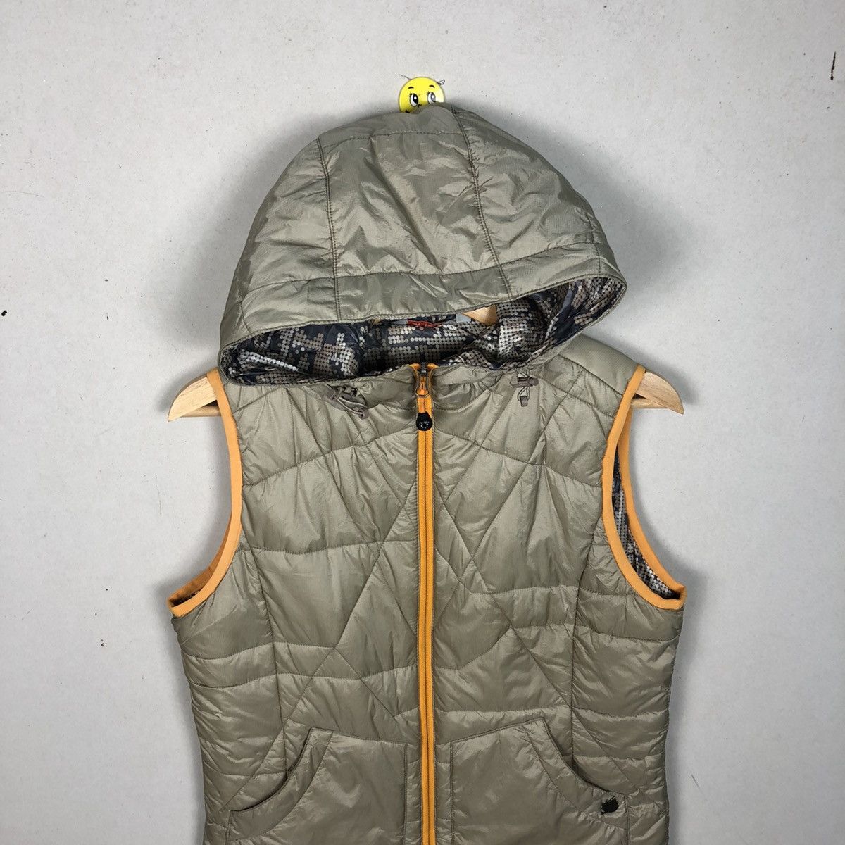 Japanese Brand Lafuma Outdoor Puffer Vest Hooded Jacket Size US M / EU 48-50 / 2 - 5 Thumbnail