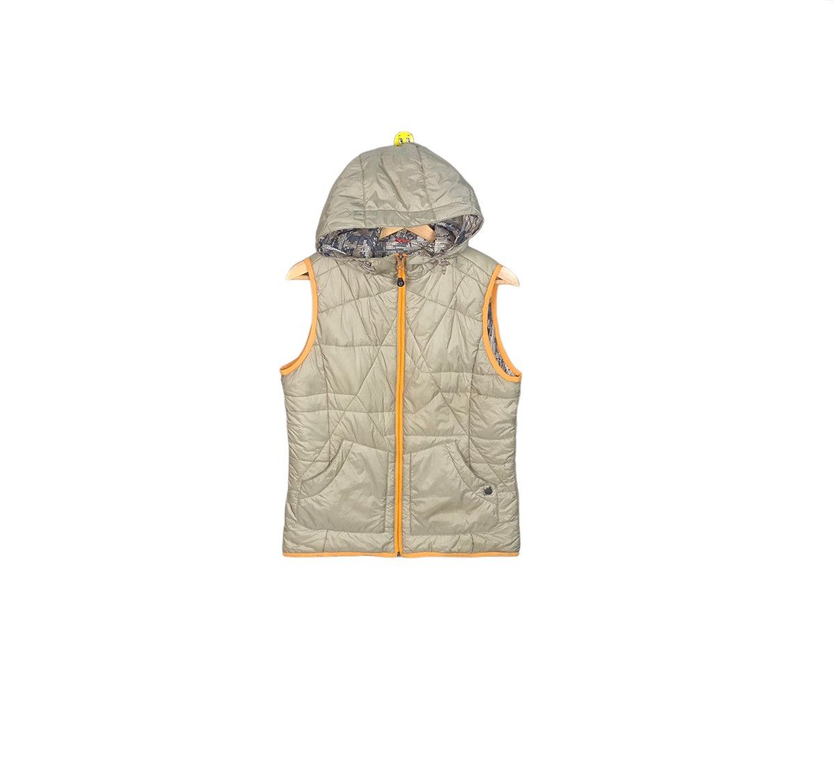 Japanese Brand Lafuma Outdoor Puffer Vest Hooded Jacket Size US M / EU 48-50 / 2 - 2 Thumbnail