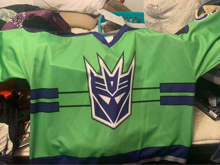 Decepticon hockey jersey cheap