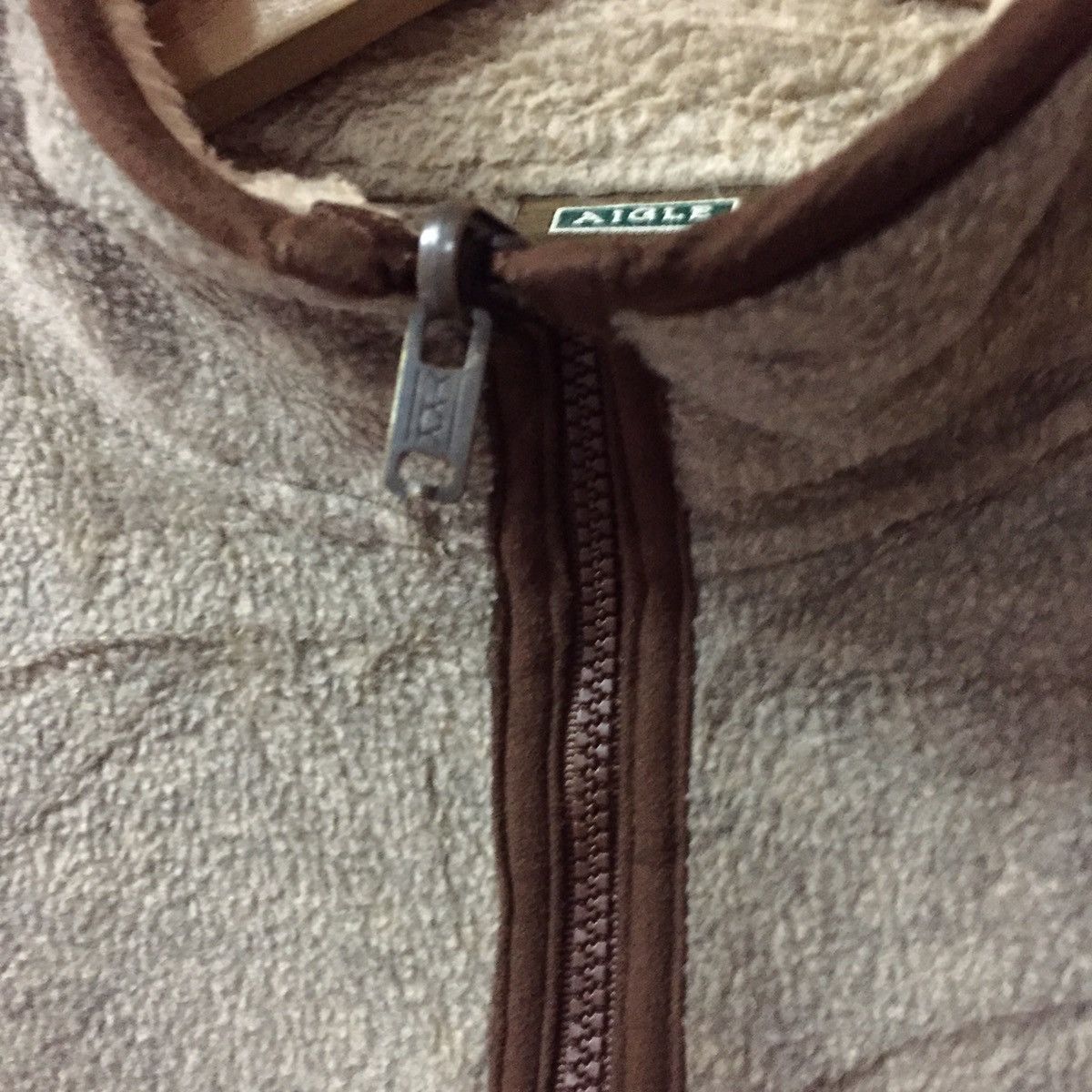 Aigle Vintage Fleece Aigle x Polartec Sweater Zipper Long Sleeve Size US L / EU 52-54 / 3 - 4 Thumbnail