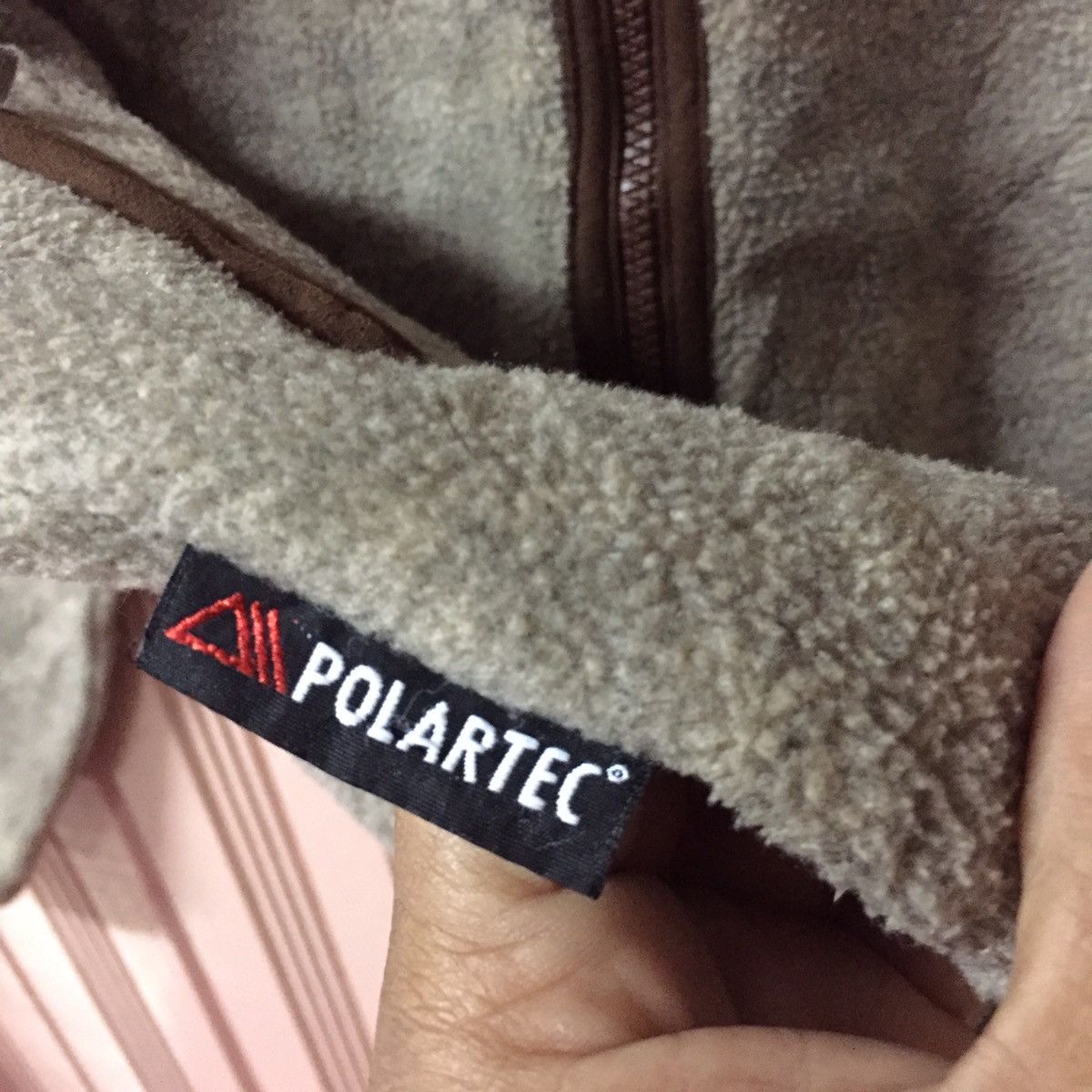 Aigle Vintage Fleece Aigle x Polartec Sweater Zipper Long Sleeve Size US L / EU 52-54 / 3 - 6 Thumbnail