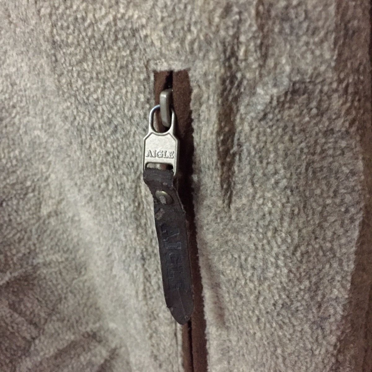 Aigle Vintage Fleece Aigle x Polartec Sweater Zipper Long Sleeve Size US L / EU 52-54 / 3 - 3 Thumbnail