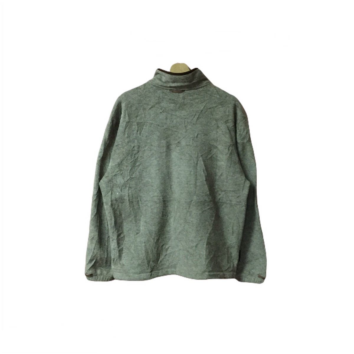Aigle Vintage Fleece Aigle x Polartec Sweater Zipper Long Sleeve Size US L / EU 52-54 / 3 - 2 Thumbnail