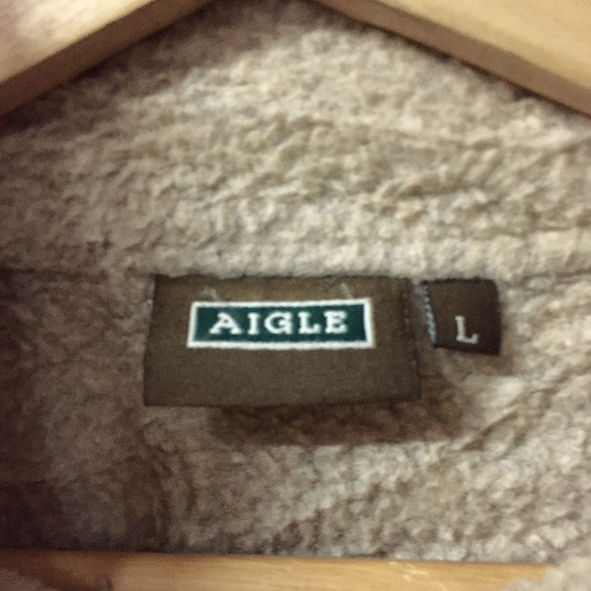 Aigle Vintage Fleece Aigle x Polartec Sweater Zipper Long Sleeve Size US L / EU 52-54 / 3 - 5 Thumbnail