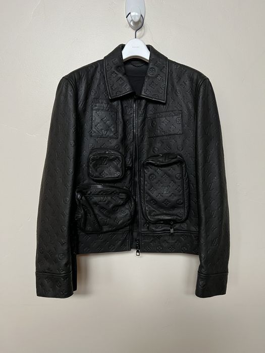 Louis vuitton hot sale utility jacket