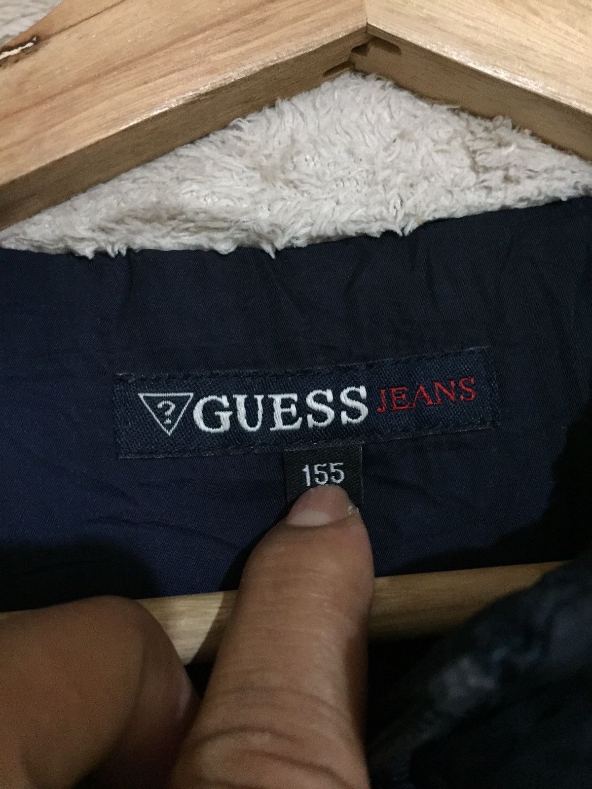 Guess Vintage 90’s Hunting Jacket Guess Hoodie Size S Size M / US 6-8 / IT 42-44 - 5 Thumbnail
