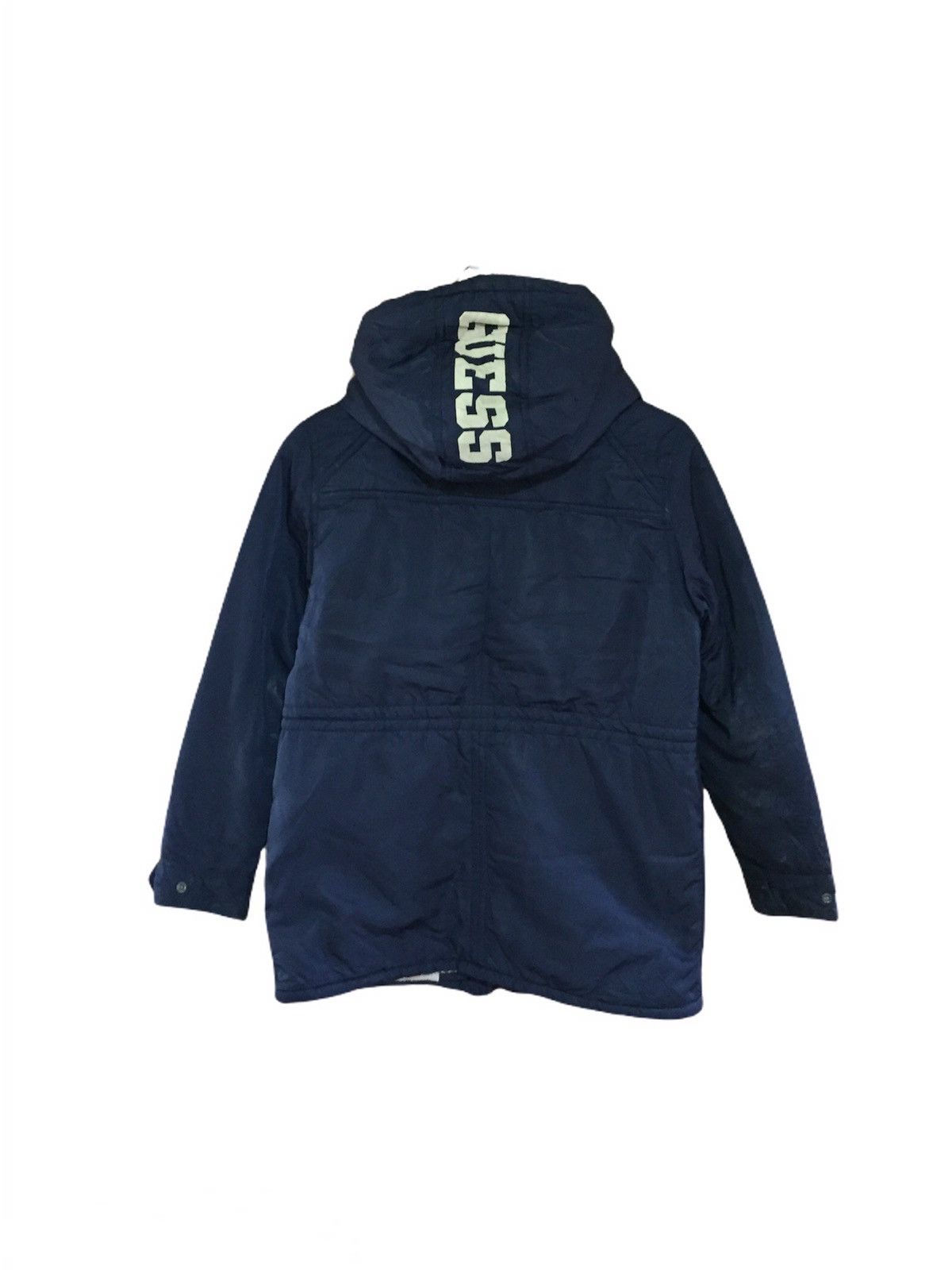 Guess Vintage 90’s Hunting Jacket Guess Hoodie Size S Size M / US 6-8 / IT 42-44 - 2 Thumbnail