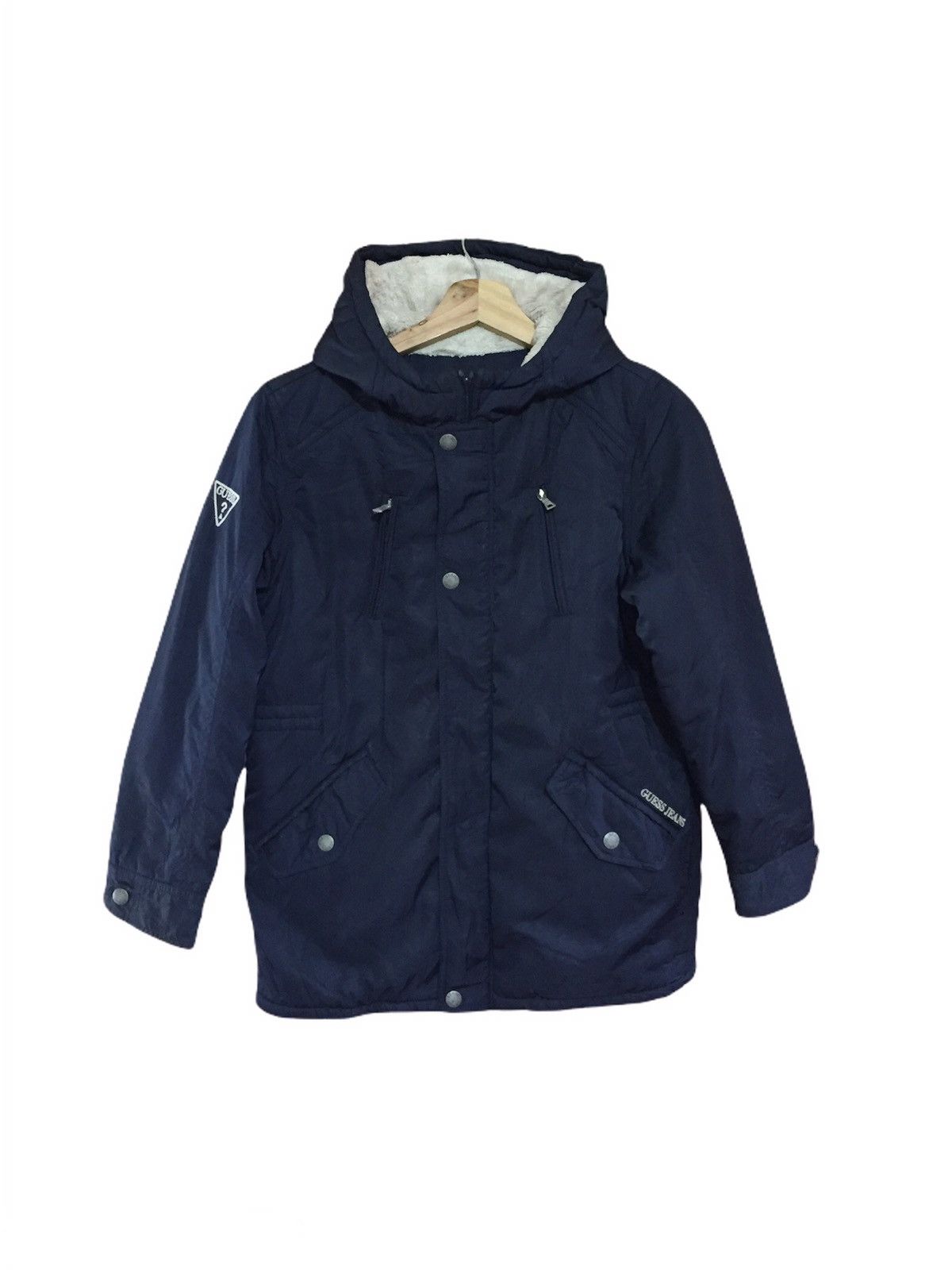 Guess Vintage 90’s Hunting Jacket Guess Hoodie Size S Size M / US 6-8 / IT 42-44 - 1 Thumbnail