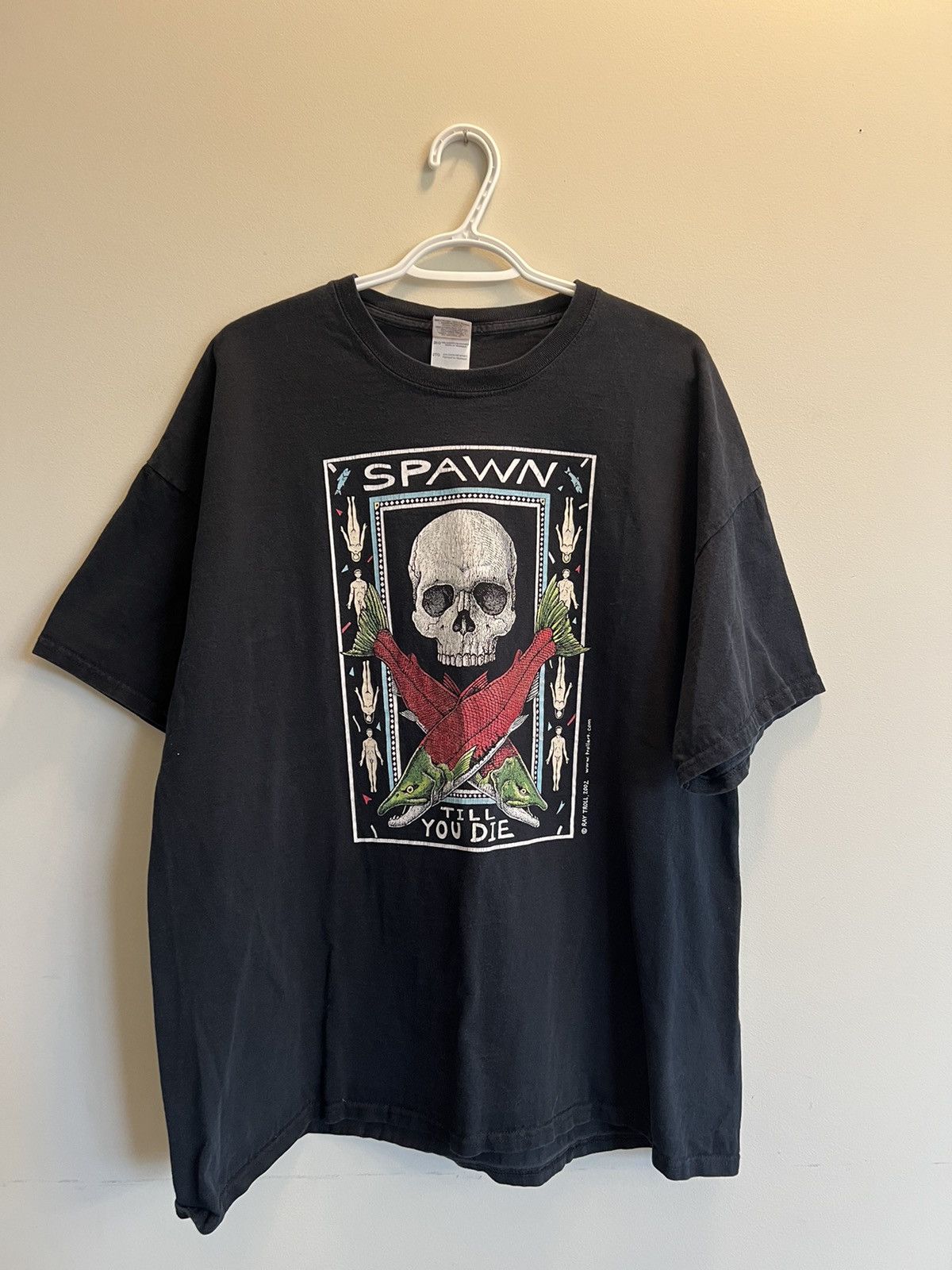 Vintage VINTAGE 2002 RAY TROLL SPAWN TILL YOU DIE Size US XXL / EU 58 / 5 - 1 Thumbnail