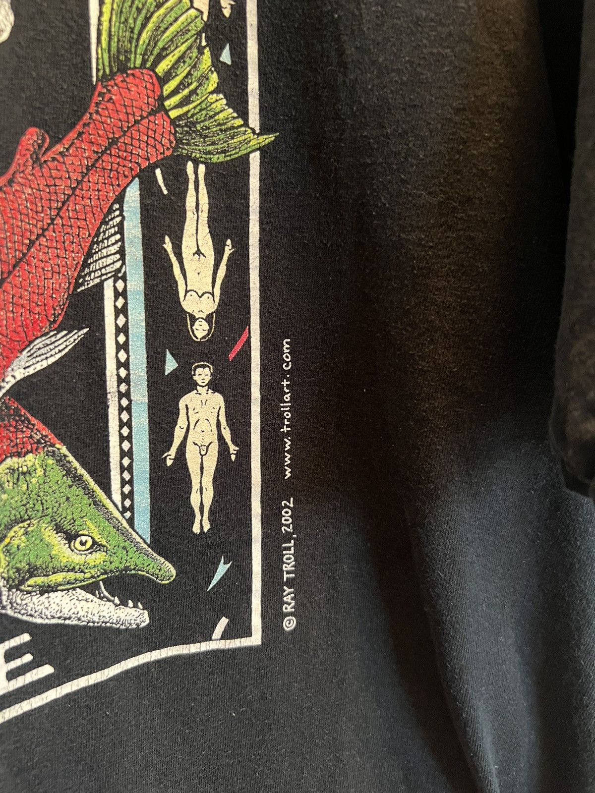 Vintage VINTAGE 2002 RAY TROLL SPAWN TILL YOU DIE Size US XXL / EU 58 / 5 - 2 Thumbnail