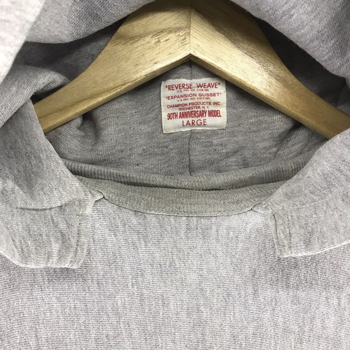 Champion Champion 90th ANNIVERSERY Hoodie Small Logo Medium Size Size US M / EU 48-50 / 2 - 4 Thumbnail