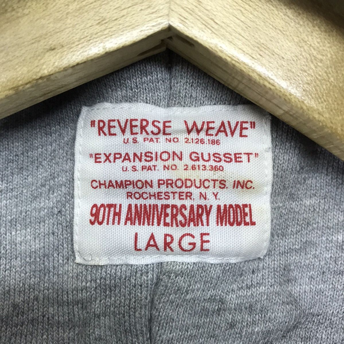 Champion Champion 90th ANNIVERSERY Hoodie Small Logo Medium Size Size US M / EU 48-50 / 2 - 5 Thumbnail