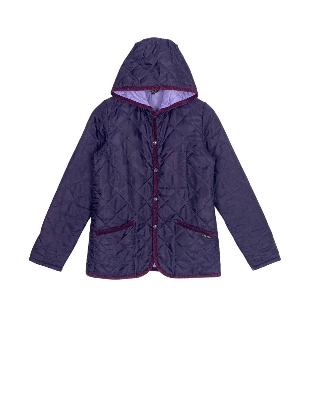 Lavenham Rare‼️ Vintage Lavenham Quilted Hoodie Jacket Made England Size S / US 4 / IT 40 - 1 Thumbnail