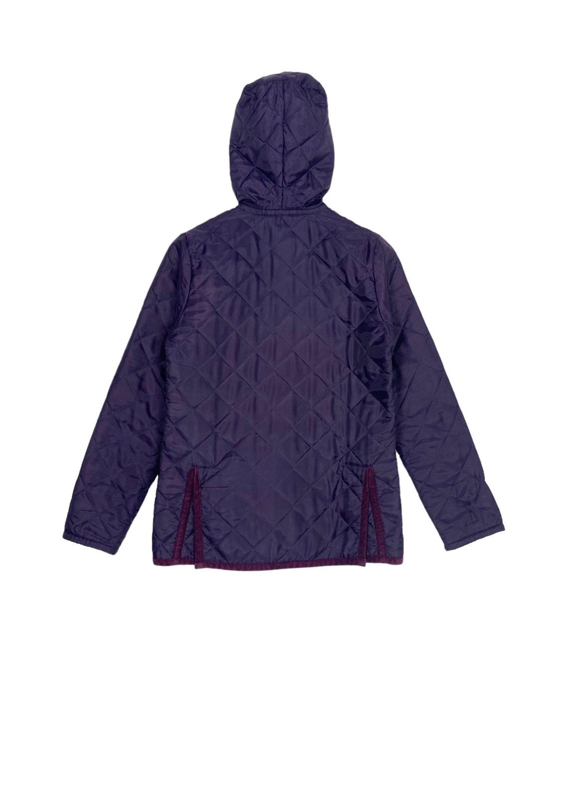 Lavenham Rare‼️ Vintage Lavenham Quilted Hoodie Jacket Made England Size S / US 4 / IT 40 - 3 Thumbnail