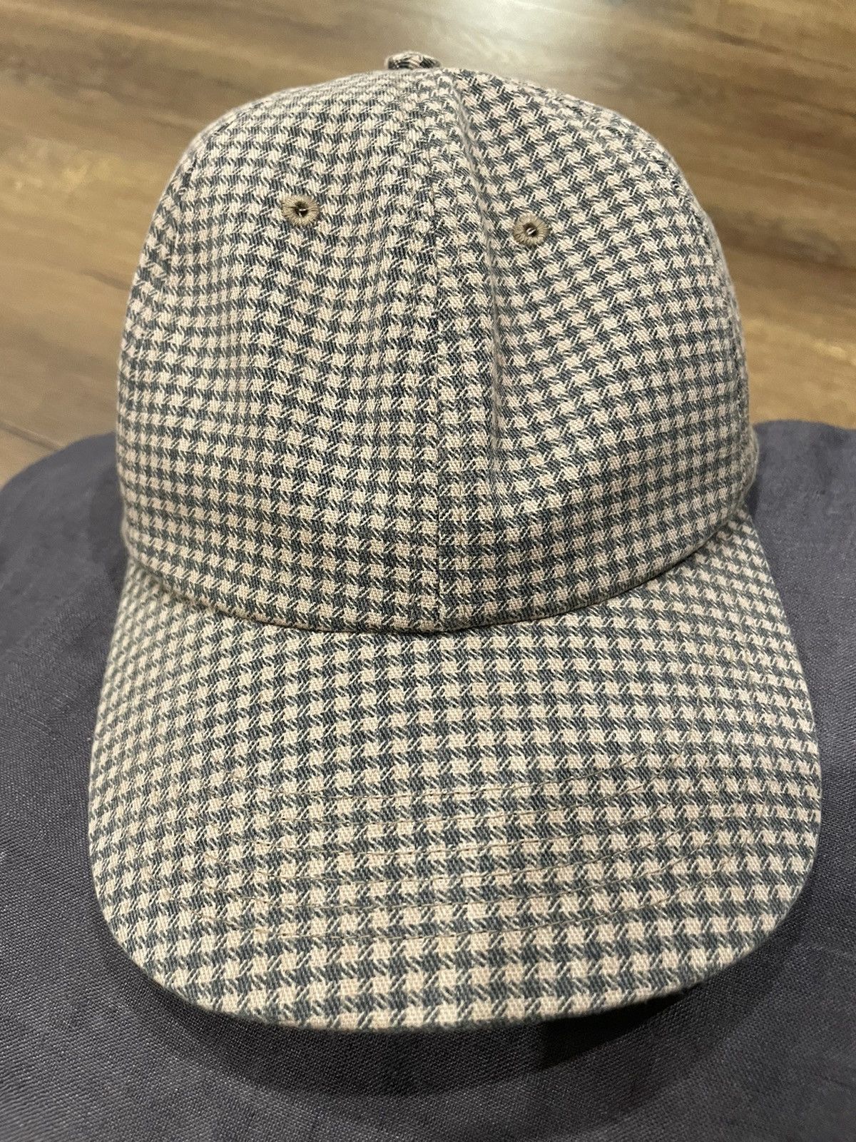 Adsum - Brown Houndstooth Hat - Rare/Soldout
