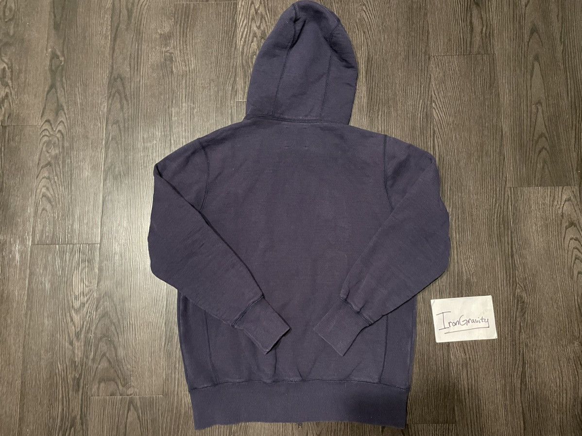 Aime Leon Dore × Drake's Aime Leon Dore ALD x Drakes Zip Up Hoodie Size Small S Navy Size US S / EU 44-46 / 1 - 2 Thumbnail