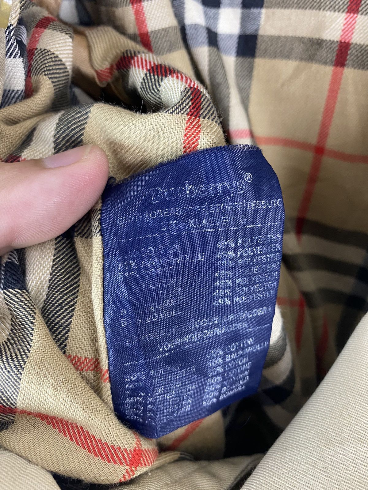 Burberry × Vintage Vtg 70s BURBERRYS exclusively made for Lane Crawford coat Size US M / EU 48-50 / 2 - 6 Thumbnail
