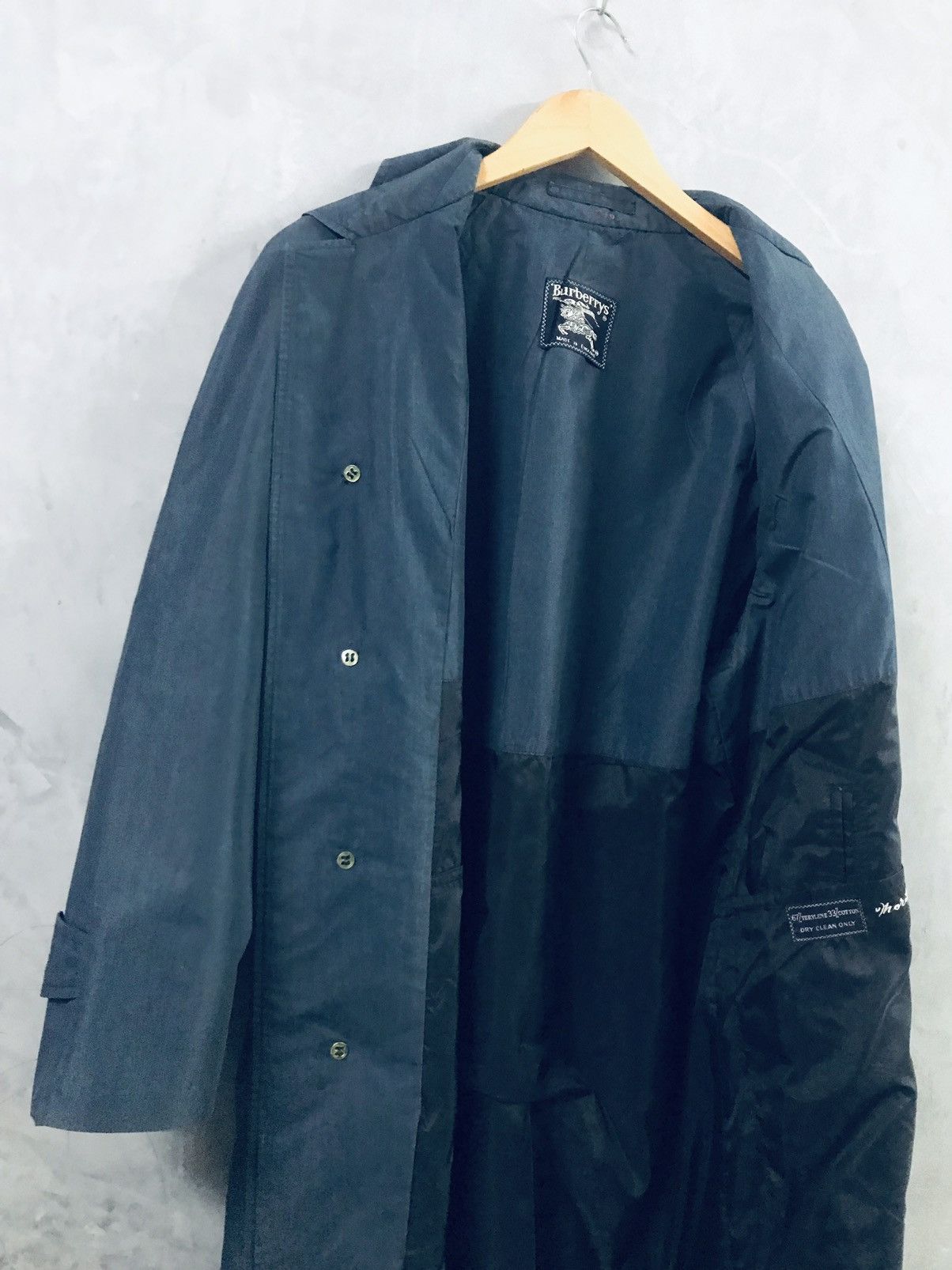 Burberry × Burberry Prorsum × Vintage Vintage Burberrys Long Coat Trench Coat Size US M / EU 48-50 / 2 - 4 Thumbnail