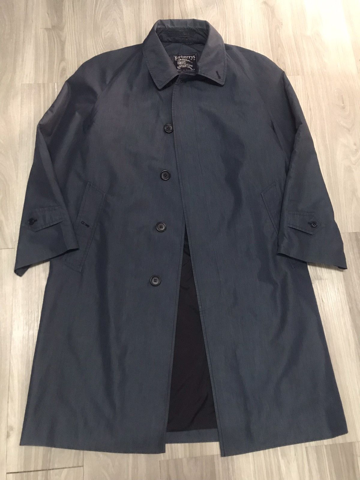 Burberry × Burberry Prorsum × Vintage Vintage Burberrys Long Coat Trench Coat Size US M / EU 48-50 / 2 - 10 Thumbnail
