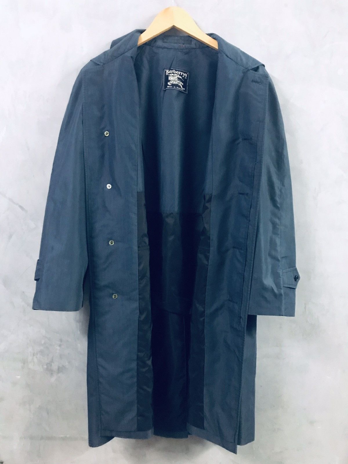 Burberry × Burberry Prorsum × Vintage Vintage Burberrys Long Coat Trench Coat Size US M / EU 48-50 / 2 - 3 Thumbnail