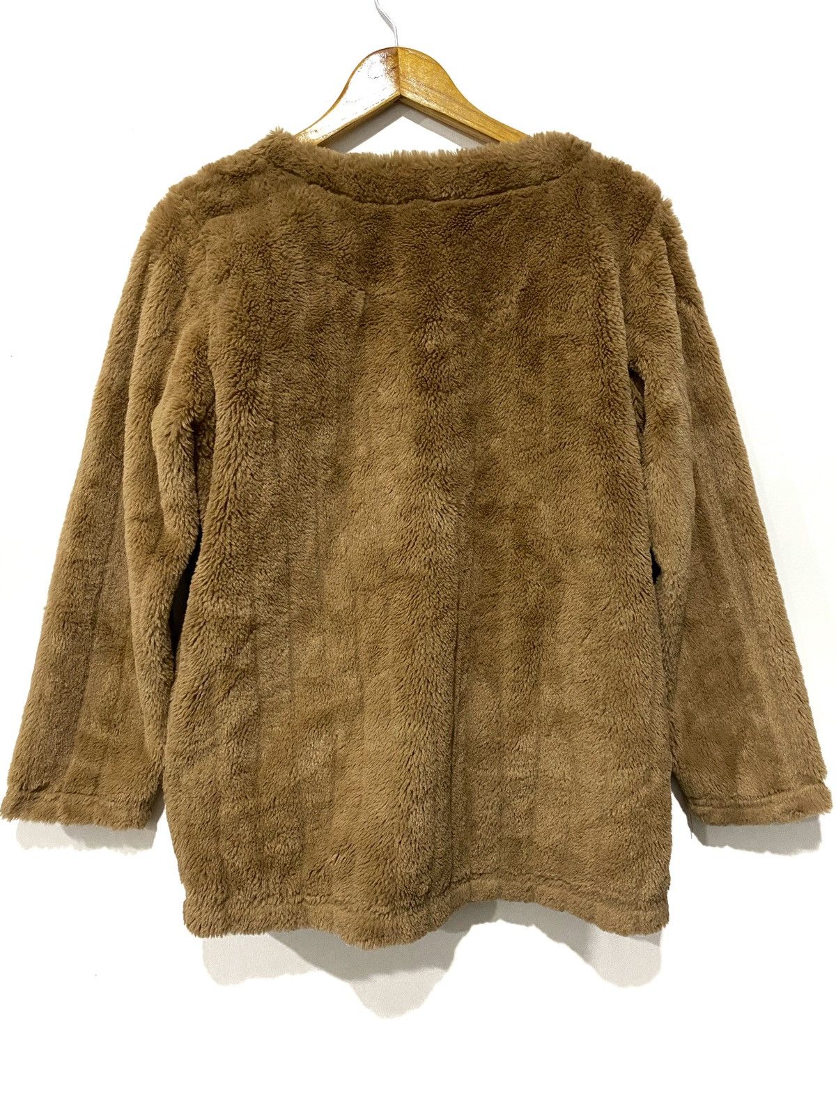 Japanese Brand 💥Healthy Karen Mink Faux Jacket nice designer Size US M / EU 48-50 / 2 - 2 Thumbnail