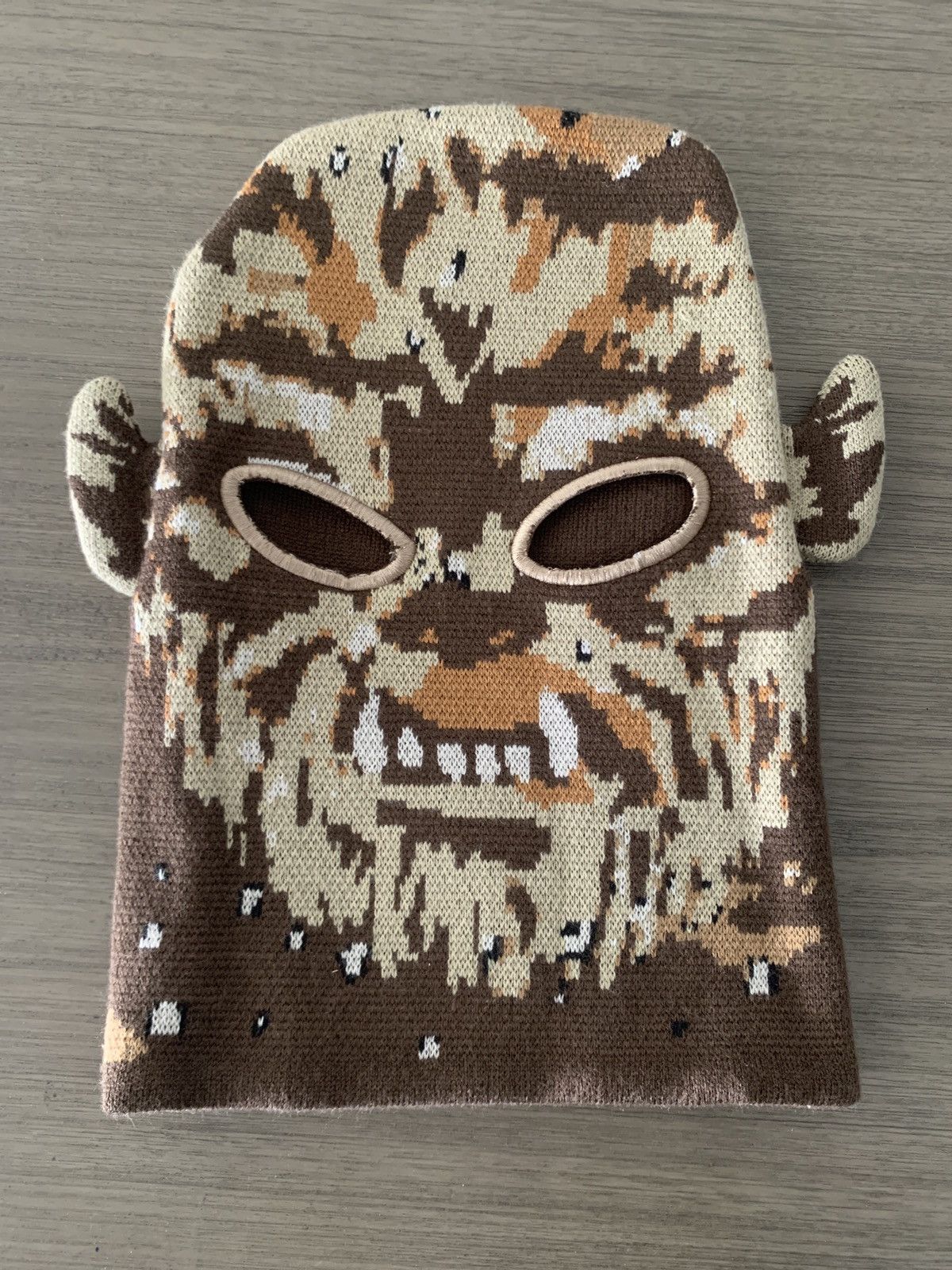 POTATO selling Skimask ‘Brown’