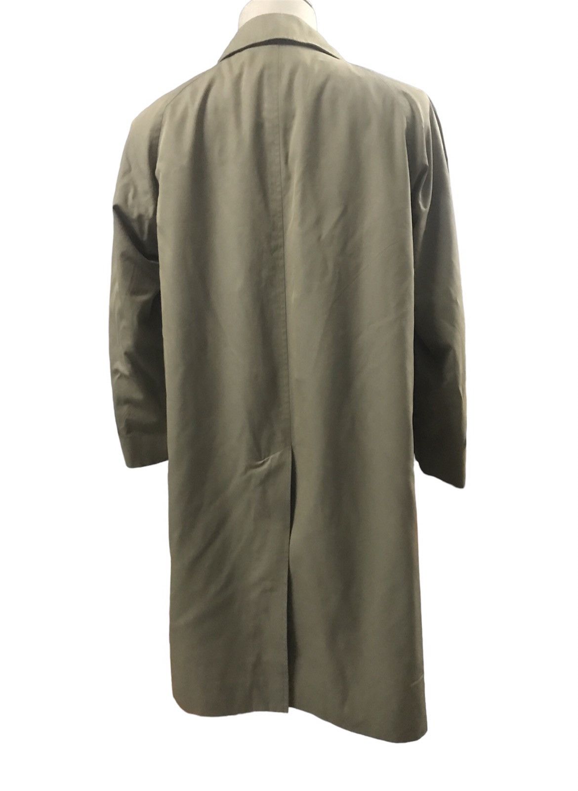 Burberry × Burberry Prorsum × Vintage Vintage Burberrys Long Coat Trench Coat NovaCheck Size US XS / EU 42 / 0 - 14 Thumbnail