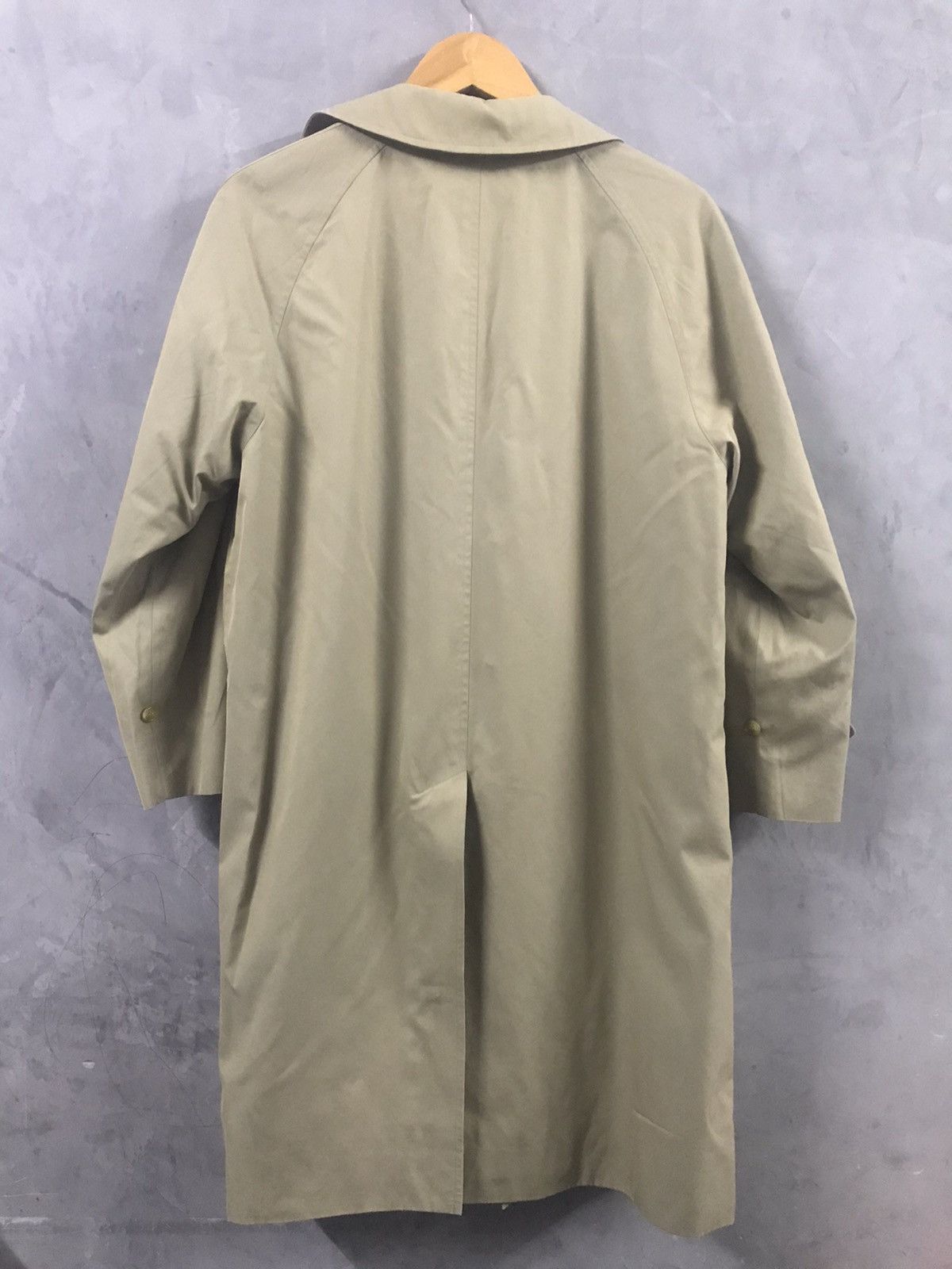 Burberry × Burberry Prorsum × Vintage Vintage Burberrys Long Coat Trench Coat NovaCheck Size US XS / EU 42 / 0 - 7 Thumbnail