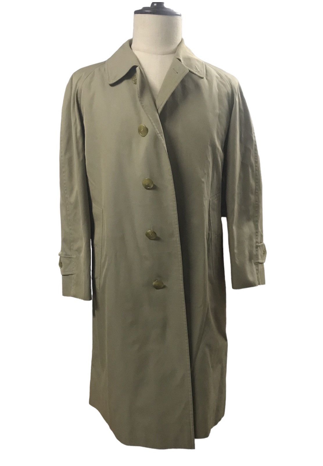 Burberry × Burberry Prorsum × Vintage Vintage Burberrys Long Coat Trench Coat NovaCheck Size US XS / EU 42 / 0 - 12 Thumbnail