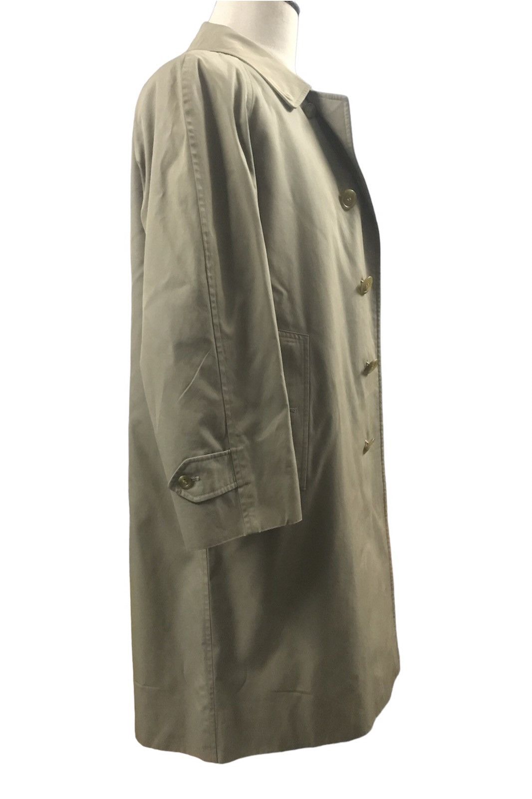 Burberry × Burberry Prorsum × Vintage Vintage Burberrys Long Coat Trench Coat NovaCheck Size US XS / EU 42 / 0 - 13 Thumbnail