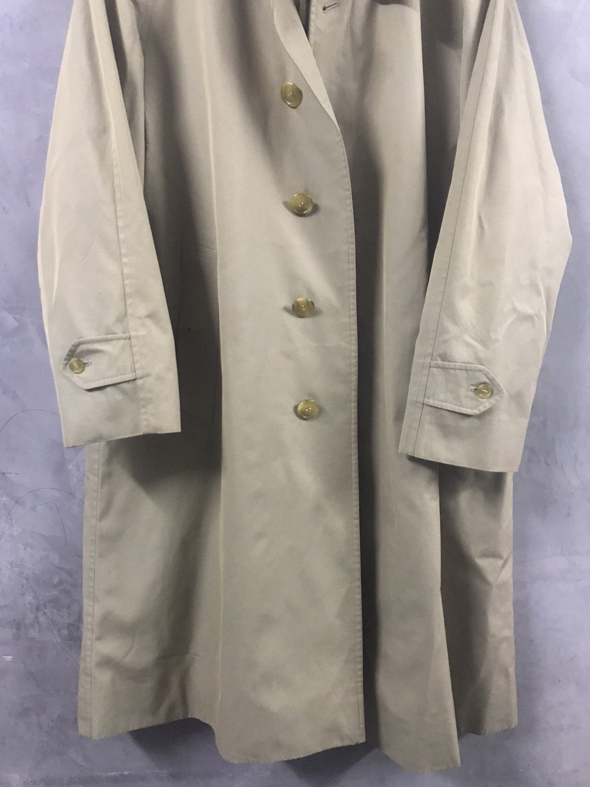 Burberry × Burberry Prorsum × Vintage Vintage Burberrys Long Coat Trench Coat NovaCheck Size US XS / EU 42 / 0 - 4 Thumbnail