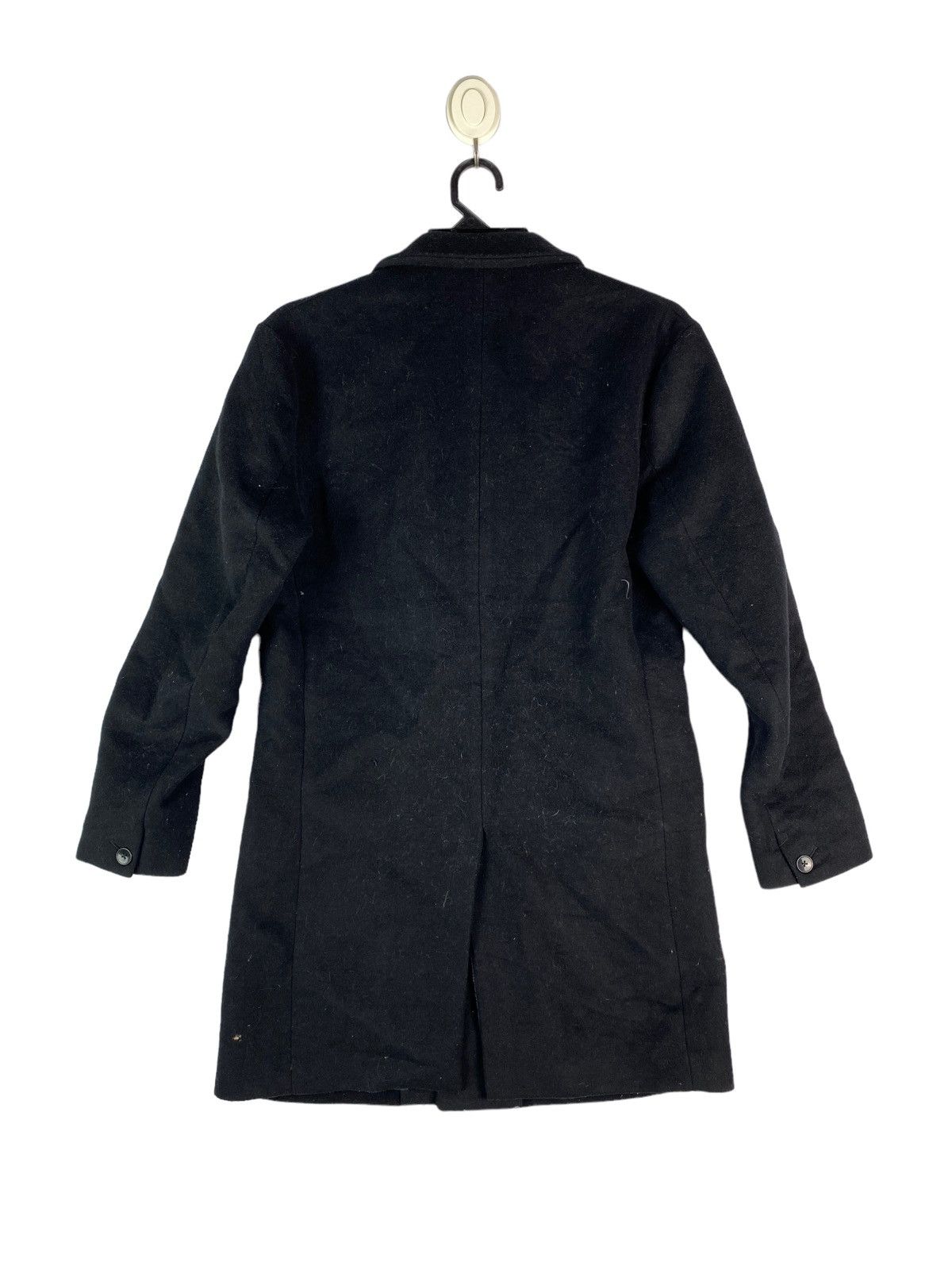 Japanese Brand × STUDIOUS Rare STUDIOUS japan designer wool coat Size US M / EU 48-50 / 2 - 4 Thumbnail