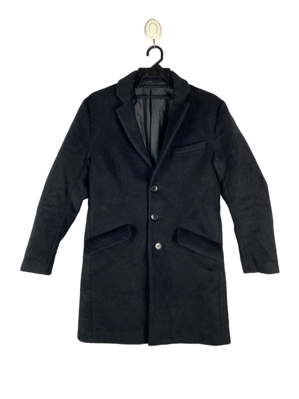 Japanese Brand × STUDIOUS Rare STUDIOUS japan designer wool coat Size US M / EU 48-50 / 2 - 2 Thumbnail