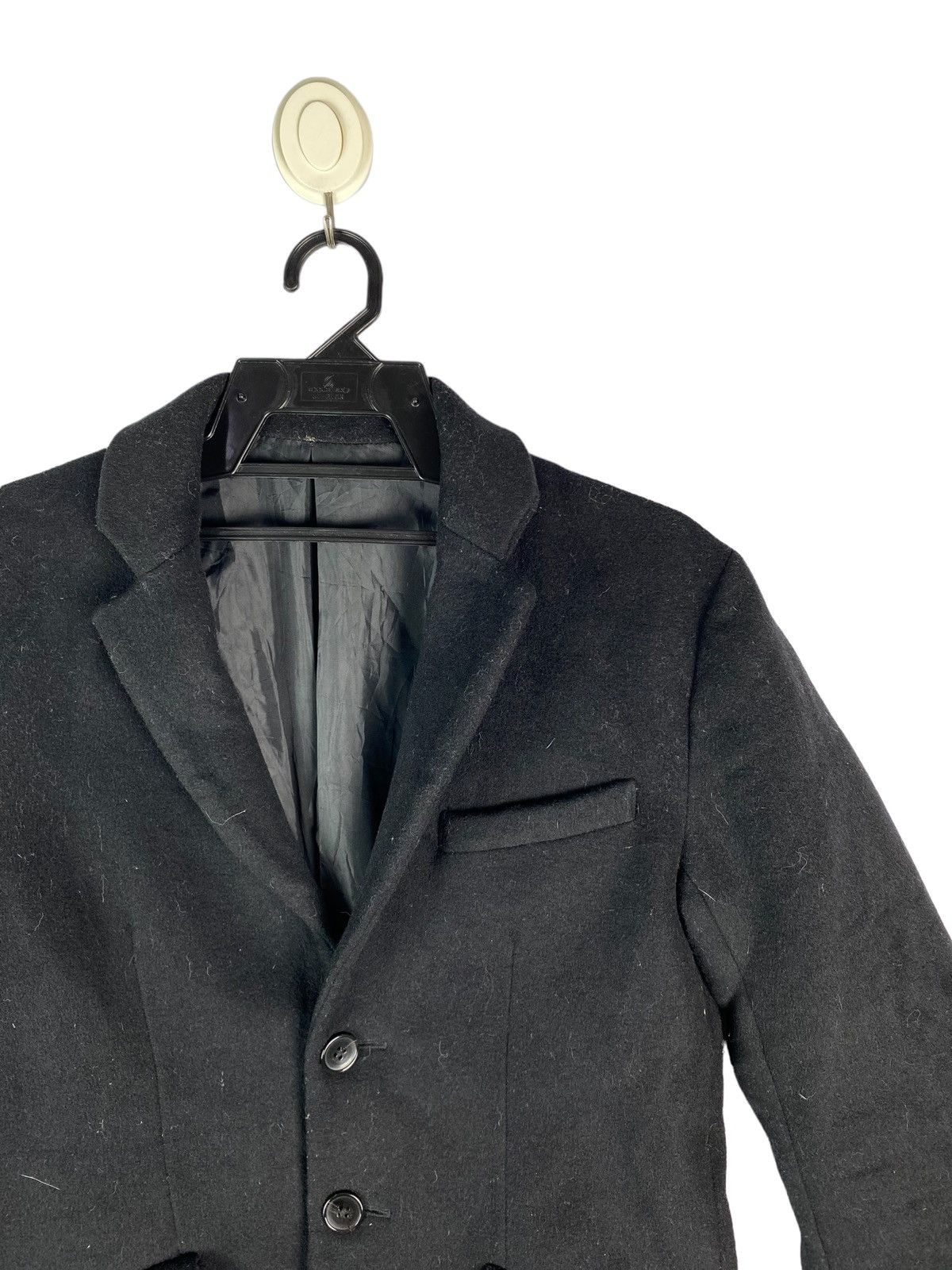 Japanese Brand × STUDIOUS Rare STUDIOUS japan designer wool coat Size US M / EU 48-50 / 2 - 3 Thumbnail