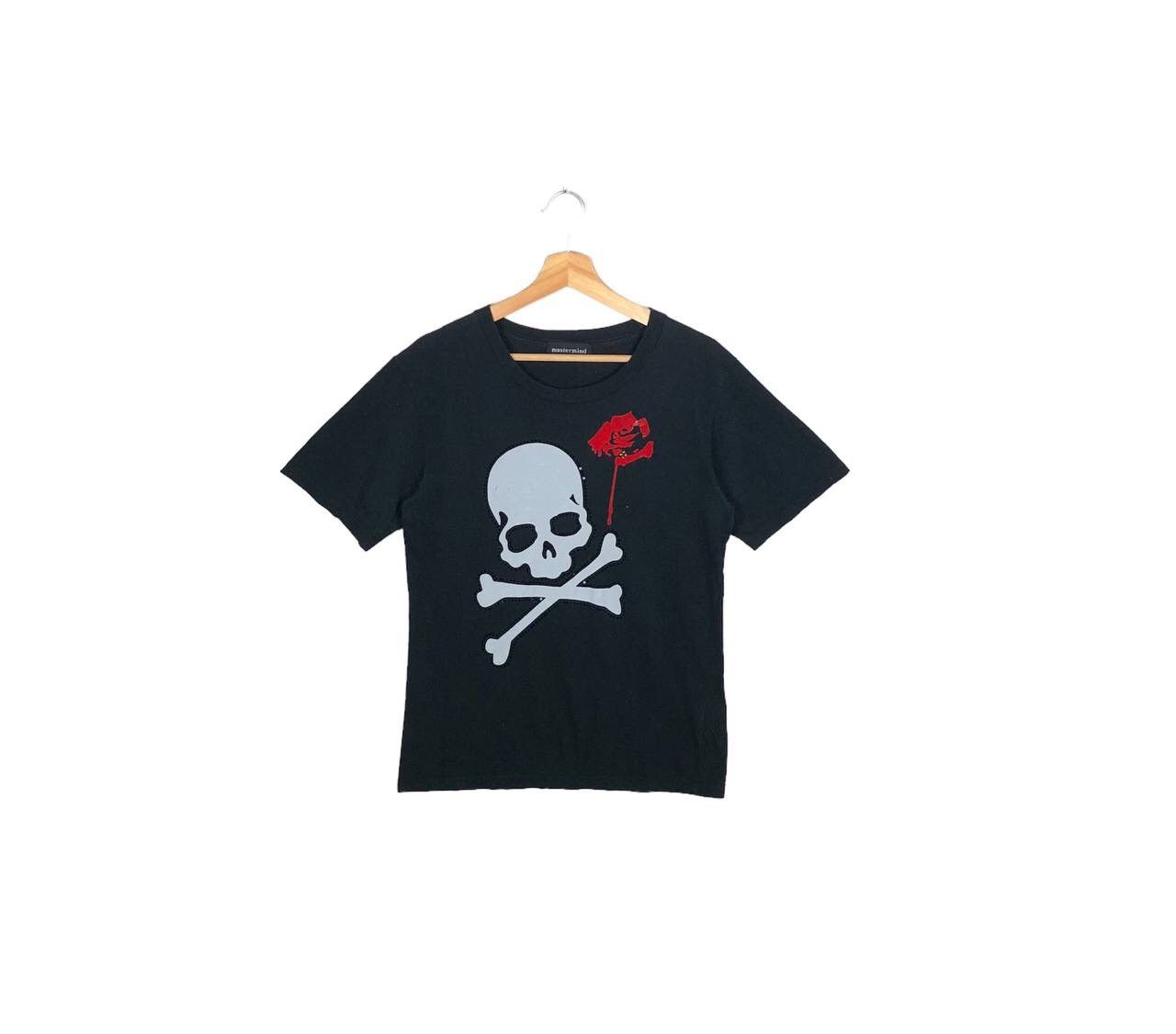 Mastermind Japan Mastermind Japan MMJ Punk Attitude Tee Shirt Size US L / EU 52-54 / 3 - 1 Thumbnail