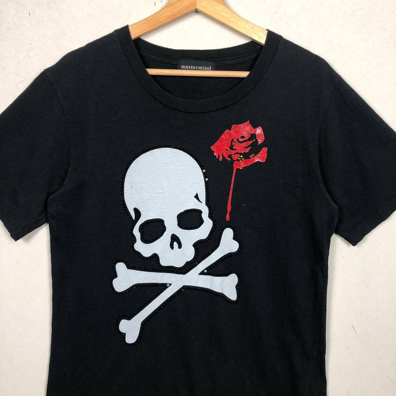 Mastermind Japan Mastermind Japan MMJ Punk Attitude Tee Shirt Size US L / EU 52-54 / 3 - 3 Thumbnail