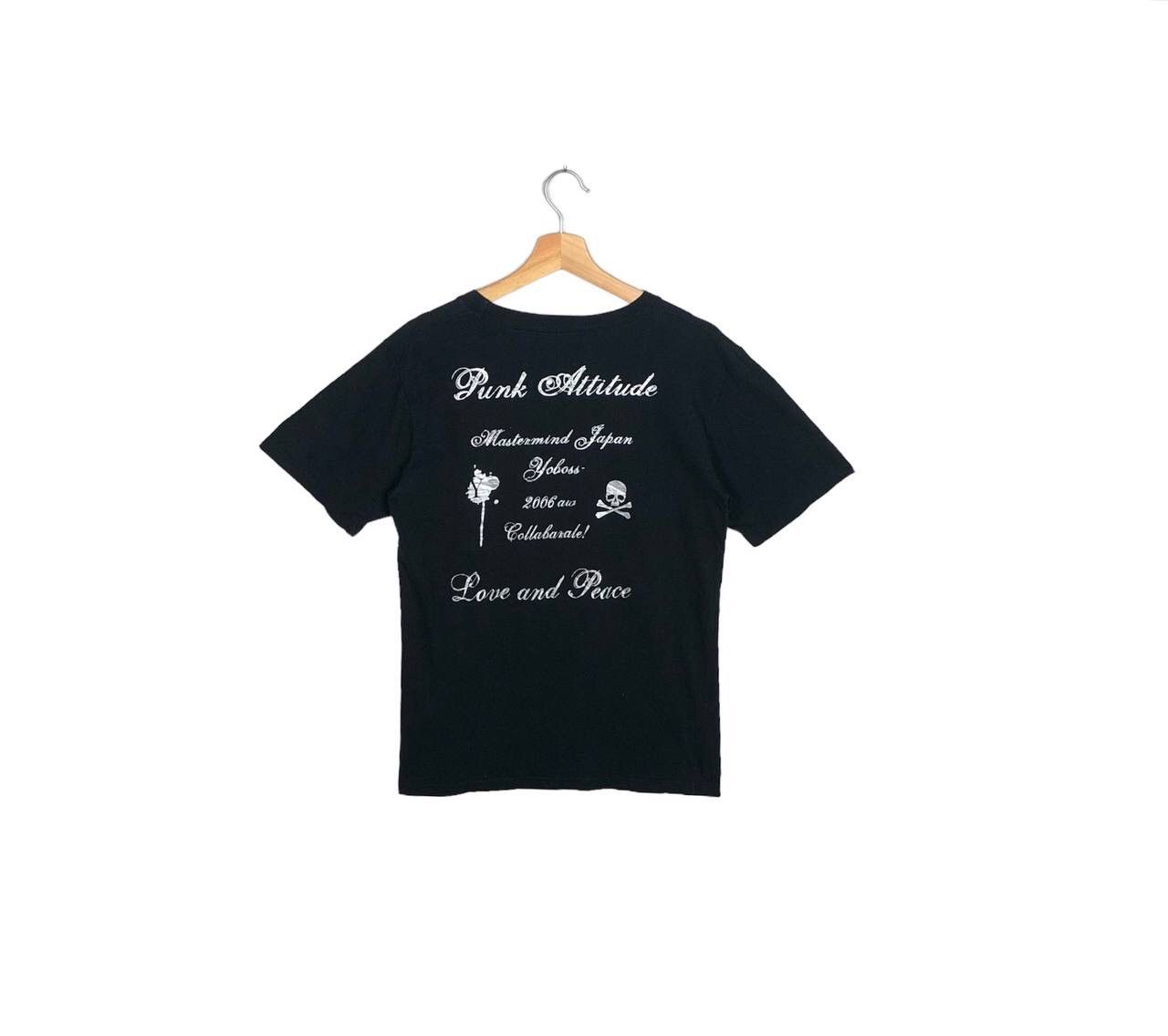 Mastermind Japan Mastermind Japan MMJ Punk Attitude Tee Shirt Size US L / EU 52-54 / 3 - 2 Thumbnail