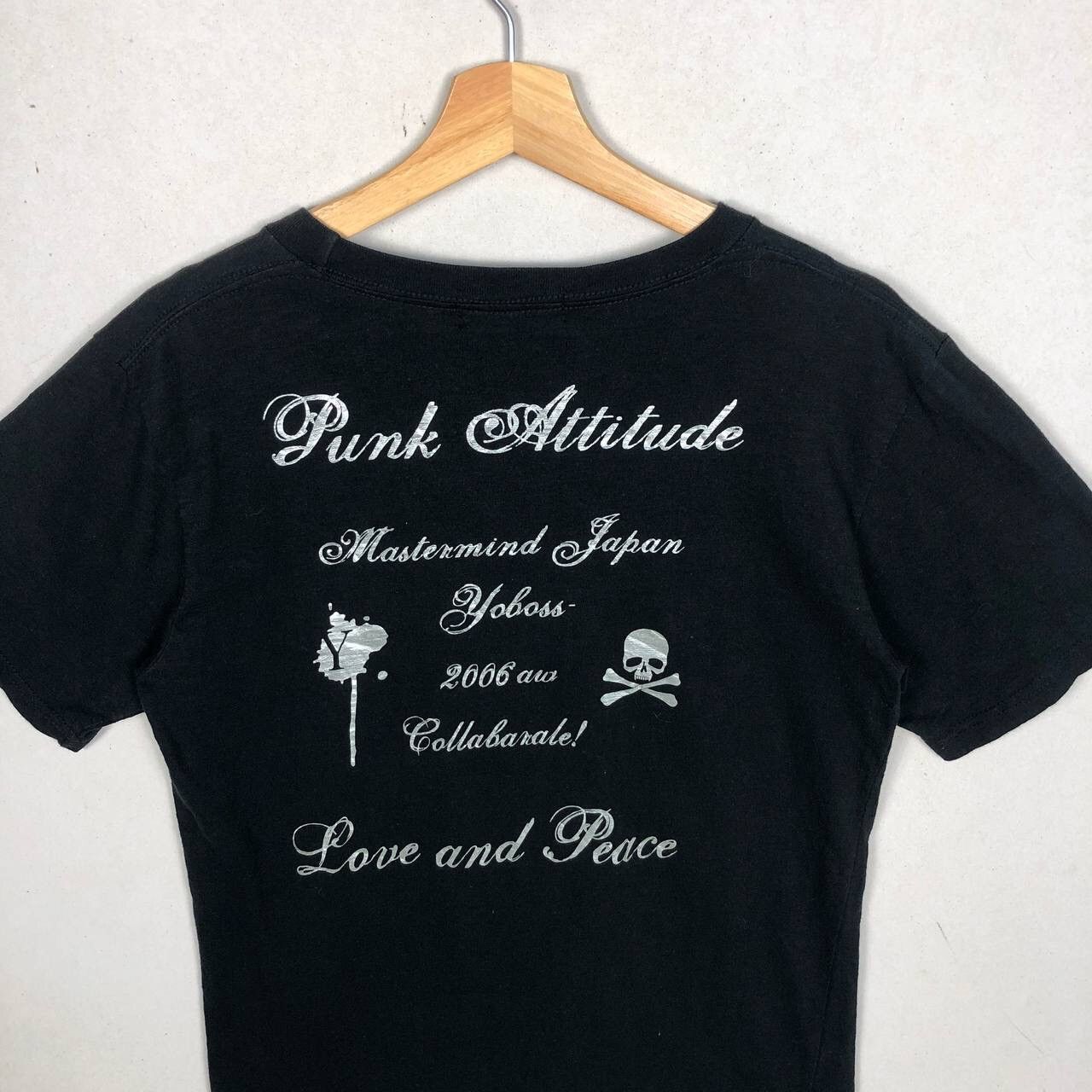 Mastermind Japan Mastermind Japan MMJ Punk Attitude Tee Shirt Size US L / EU 52-54 / 3 - 4 Thumbnail