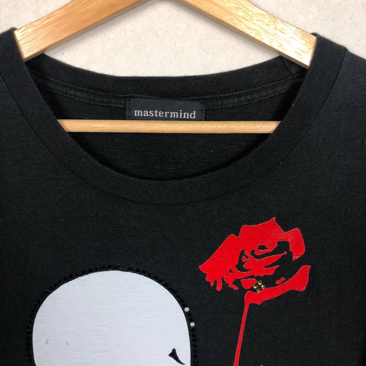 Mastermind Japan Mastermind Japan MMJ Punk Attitude Tee Shirt Size US L / EU 52-54 / 3 - 7 Thumbnail