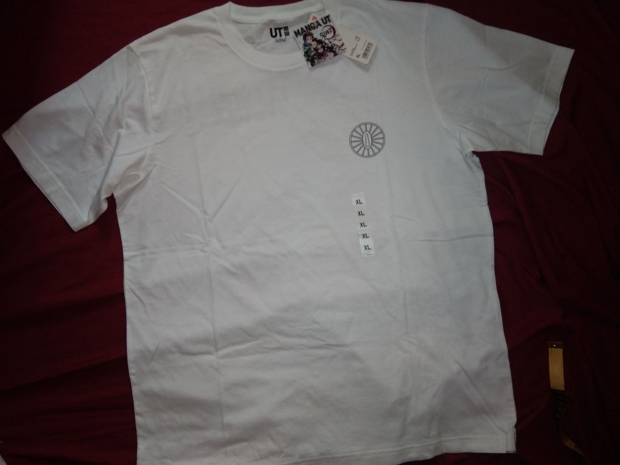 Japanese Brand NEW Demon Slayer Tshirt anime Tanjiro Nezuko Size US L / EU 52-54 / 3 - 2 Thumbnail