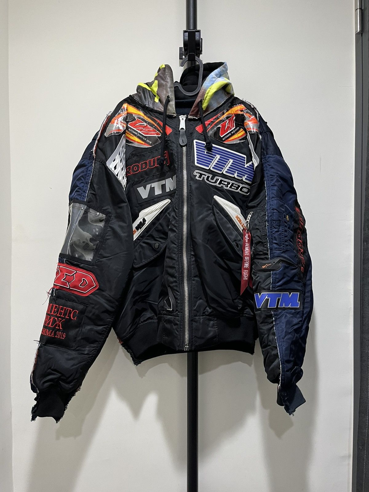 VETEMENTS * Alpha Industries