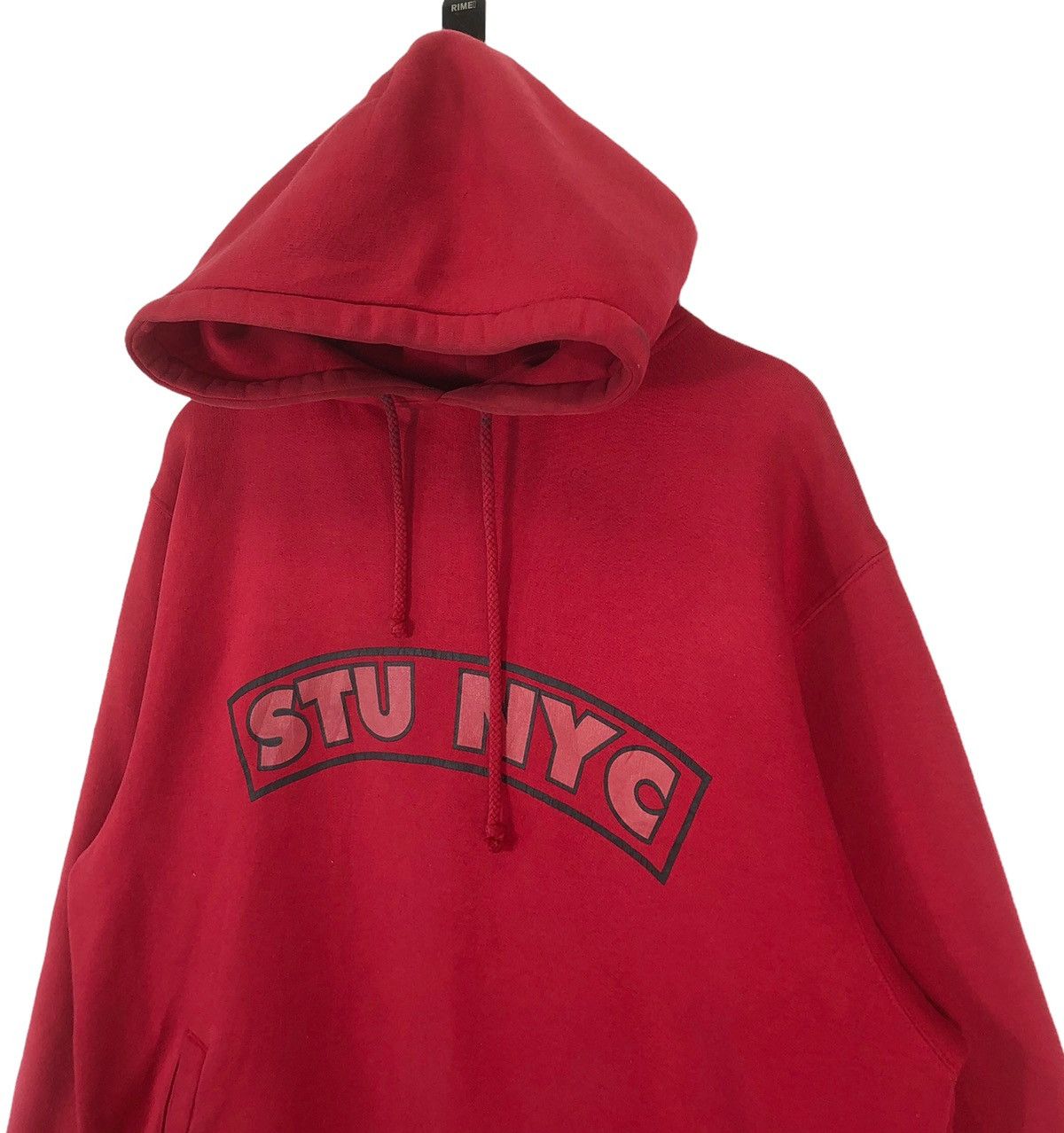 Stussy Vintage Stussy Nyc International Skateboard Hoodie Sweater Size US L / EU 52-54 / 3 - 5 Thumbnail