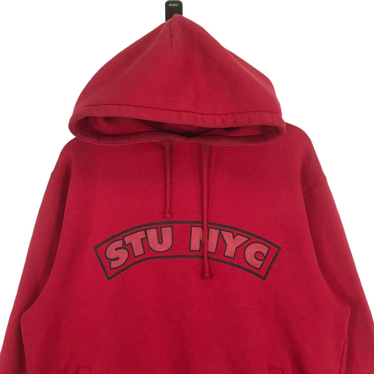 Stussy Vintage Stussy Nyc International Skateboard Hoodie Sweater Size US L / EU 52-54 / 3 - 6 Thumbnail