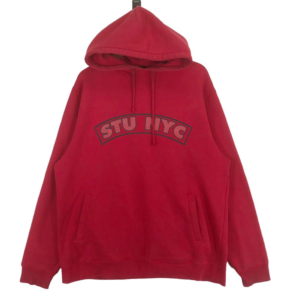 Stussy Vintage Stussy Nyc International Skateboard Hoodie Sweater Size US L / EU 52-54 / 3 - 3 Thumbnail