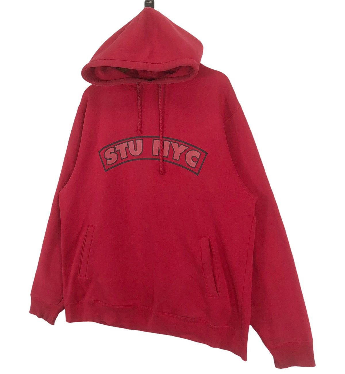 Stussy Vintage Stussy Nyc International Skateboard Hoodie Sweater Size US L / EU 52-54 / 3 - 4 Thumbnail