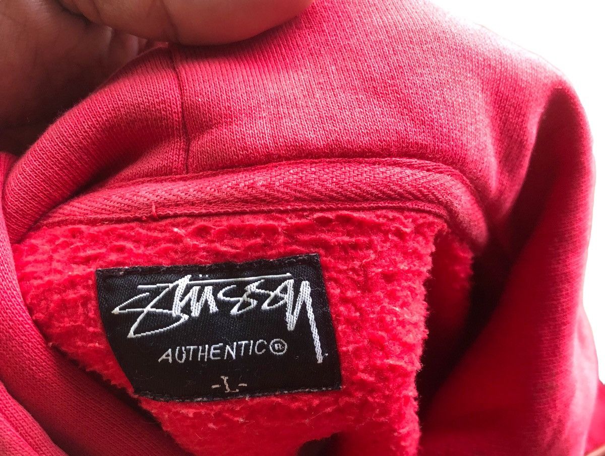 Stussy Vintage Stussy Nyc International Skateboard Hoodie Sweater Size US L / EU 52-54 / 3 - 9 Thumbnail